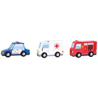 Vehicles set - 3 pieces